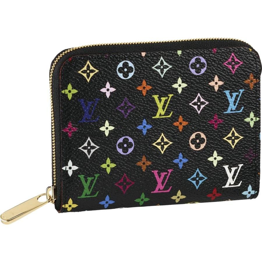 1:1 Quality Replica Louis Vuitton Zippy Coin Purse Monogram Multicolore M60268 - Click Image to Close